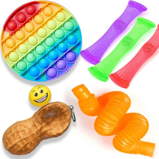 Sensory Fidget Toys No Anxiety app icon