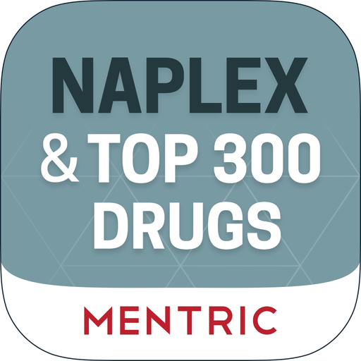 NAPLEX EXAM WITH TOP 300 DRUGS app icon