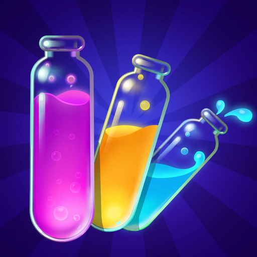 Soda Sort Puzzle app icon