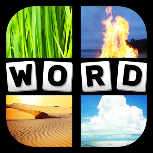 Quiz: 4 Pics Game app icon