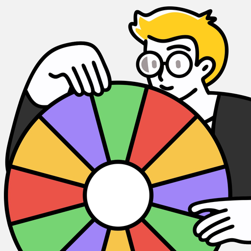 Decision Maker: Wheel Decides app icon