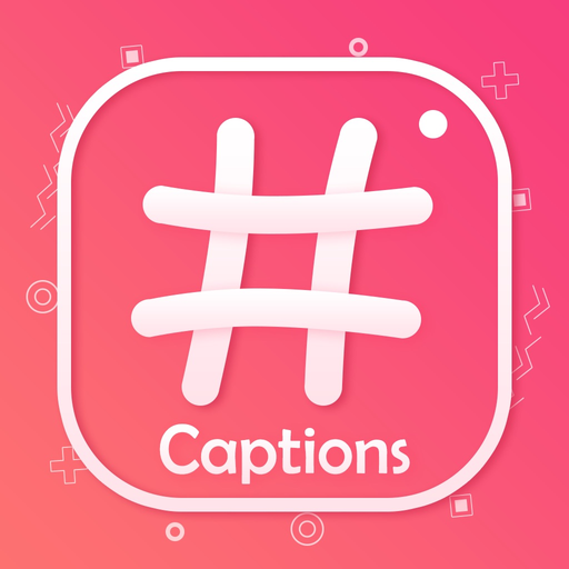 Captions & Hashtags for Photos app icon