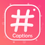 Captions & Hashtags for Photos icon
