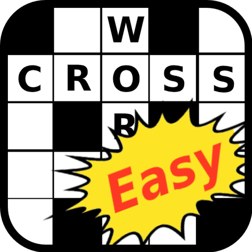 Easy Crossword for Beginners app icon