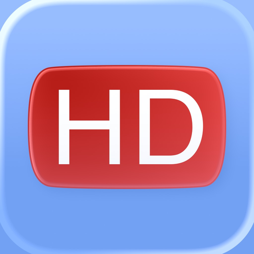 Auto HD + FPS for YouTube app icon