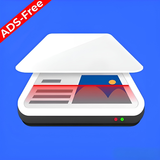 Fast PDF Document Scanner App app icon