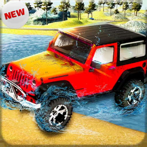 Offroad Jeep Drive Simulator app icon