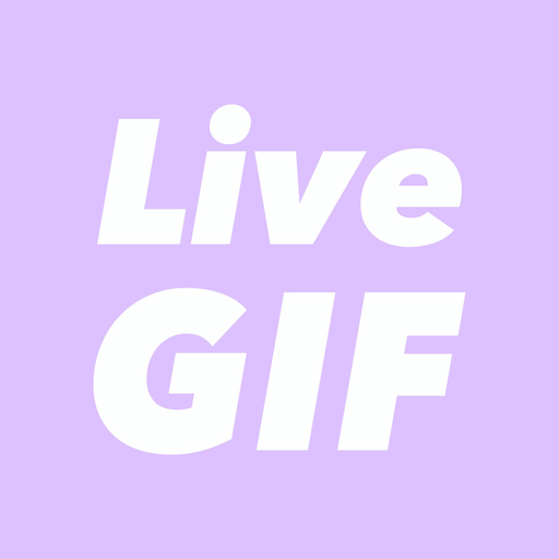 Live Photo to GIF Convert app icon