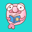 Blobby & Friends Stickers icon