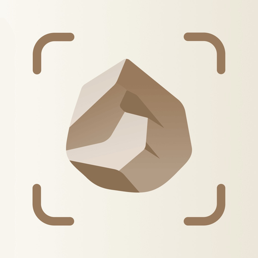 Rock Identifier: Stone ID app icon