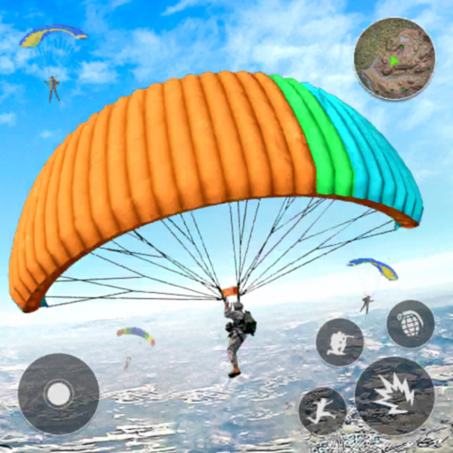 Critical Shooter Battleground app icon