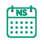 NSカレンダー: 予定の共有|スケジュール管理|ウィジェット icon