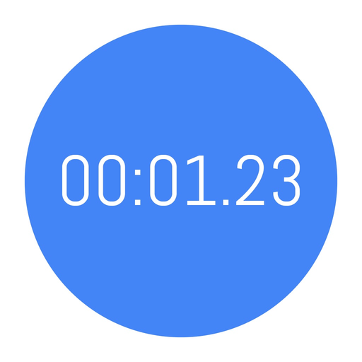 Time Tracker: Easy Stopwatch app icon