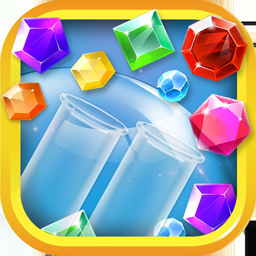 Gem Sort IQ Ball Color Puzzle app icon