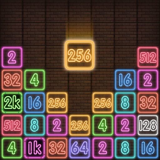 Drop Number™ : NEON app icon