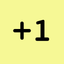 Plus1+ icon