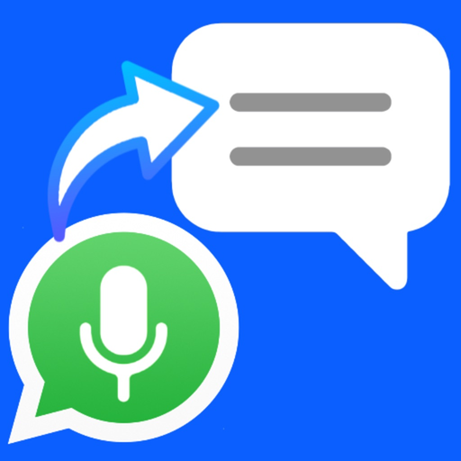 Audio Message to text convert app icon