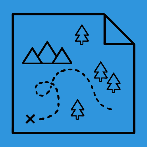 Mapversation app icon
