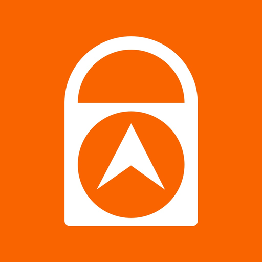 Dark Maps app icon