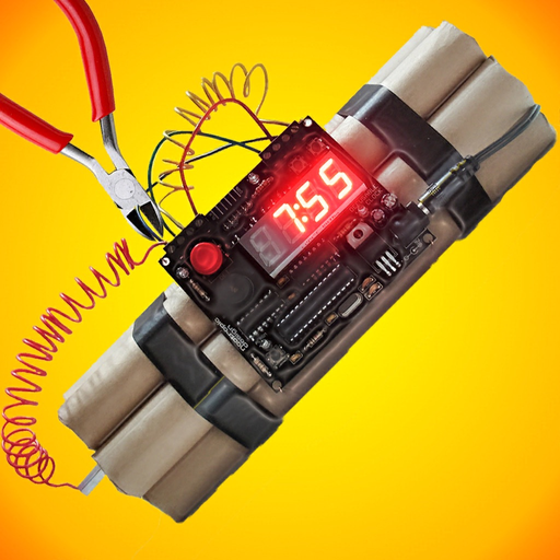 Defuse The Bomb Squad Games 3D app icon