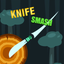 Knife Smash - Hit the log icon