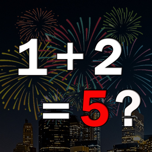 Math Fun: Firework Shows app icon
