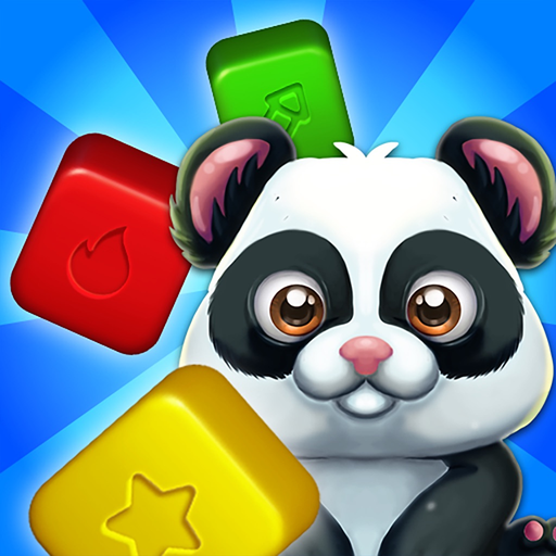 Cube Blast Match 3: Toon & Toy app icon