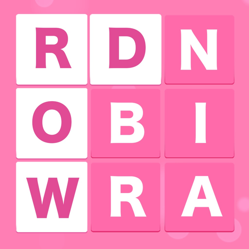 PINK WORD BRAIN app icon
