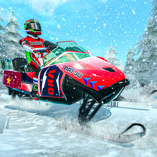 Snowmobile Bike Racing Fever app icon