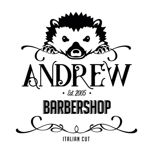 Andrew Barbershop app icon