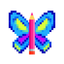 Pixel Fly - Color by number icon
