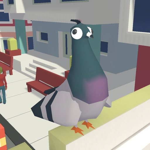 Poopy Pigeon 3D app icon