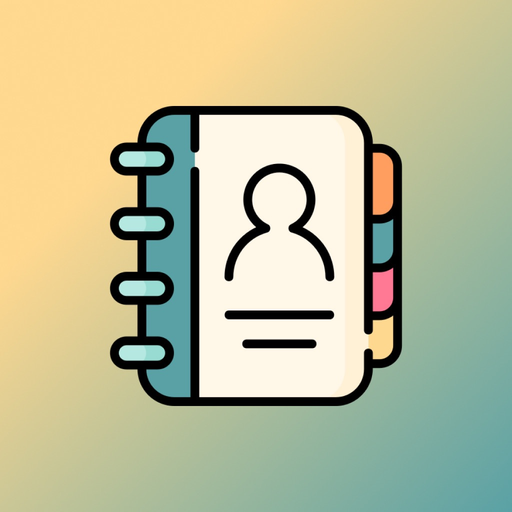 Contacts Backup Transfer Share app icon