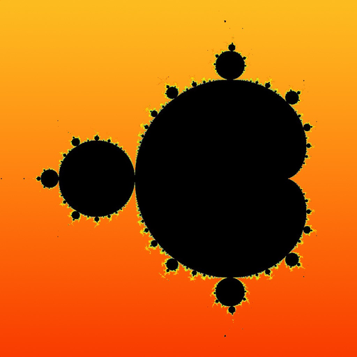 Mandel Draw app icon