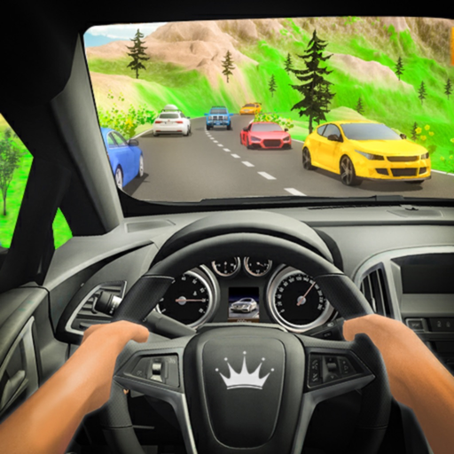 Racing With Power Steering app icon