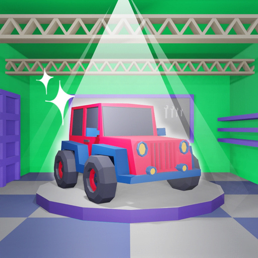 Crazy Car Maker app icon