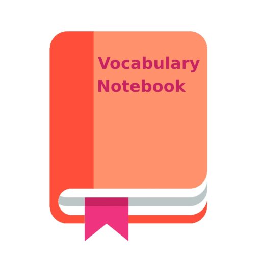 My Vocabulary Notebook app icon