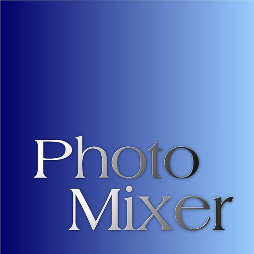 PhotoMixer -写真を簡単につなげられる app icon