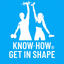 Know-how GET IN SHAPE icon