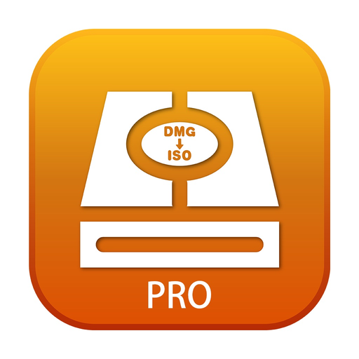Convert DMG to ISO Pro app icon