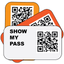 Show my pass icon