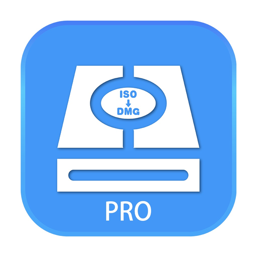 Convert ISO to DMG Pro app icon