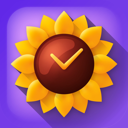 Sunflower - Quit Any Addiction app icon