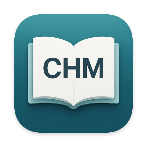 CHM Reader + CHM Converter app icon