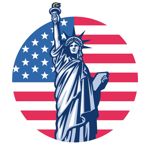 United States Stickers app icon