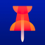 Pins for Pinboard icon