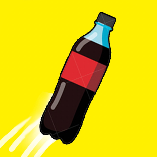 Soda Bottle Flip! app icon