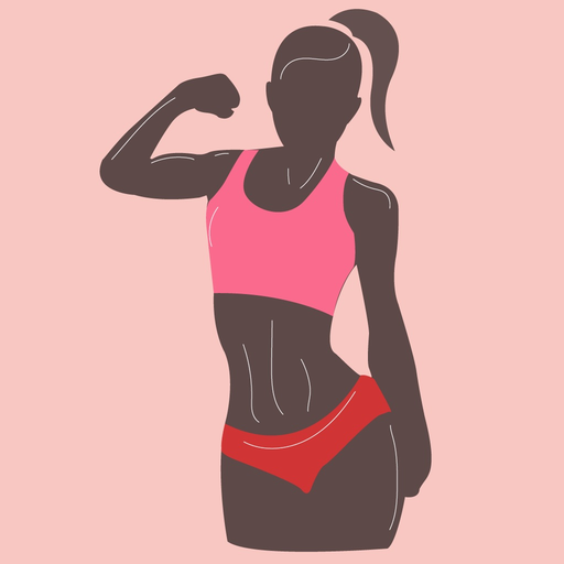 Workout For Women, Fit at Home app icon