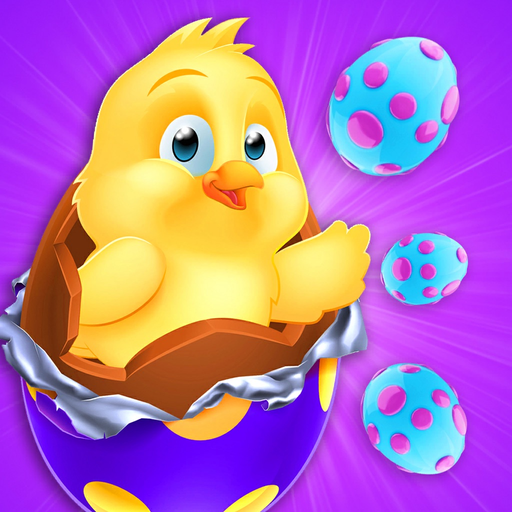 Chocolate Egg! Surprising Toys app icon