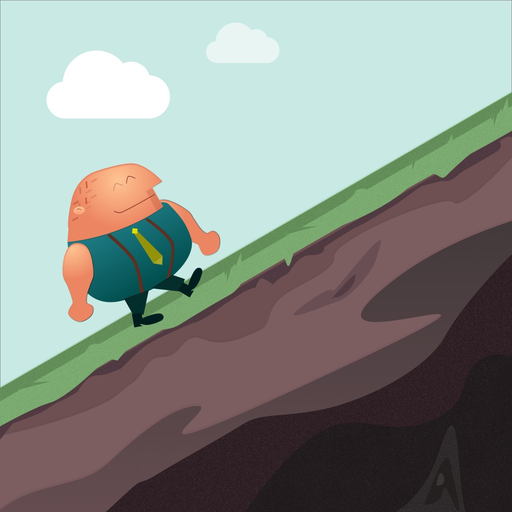 Reaction Time - Hill Runner app icon